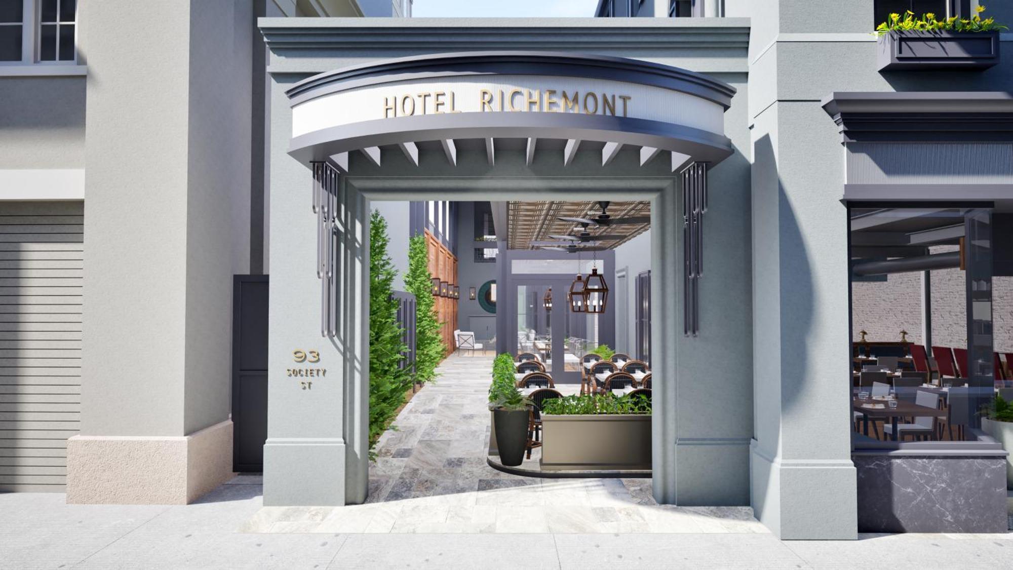 Hotel Richemont Charleston Exterior photo