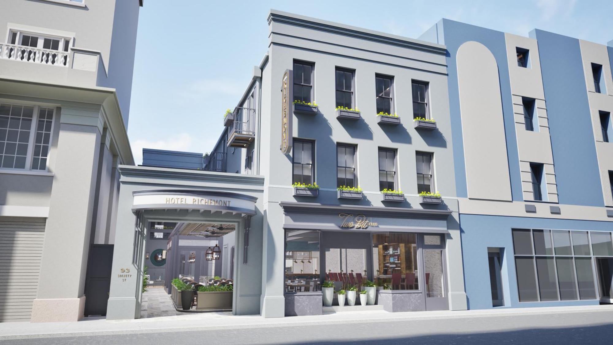 Hotel Richemont Charleston Exterior photo